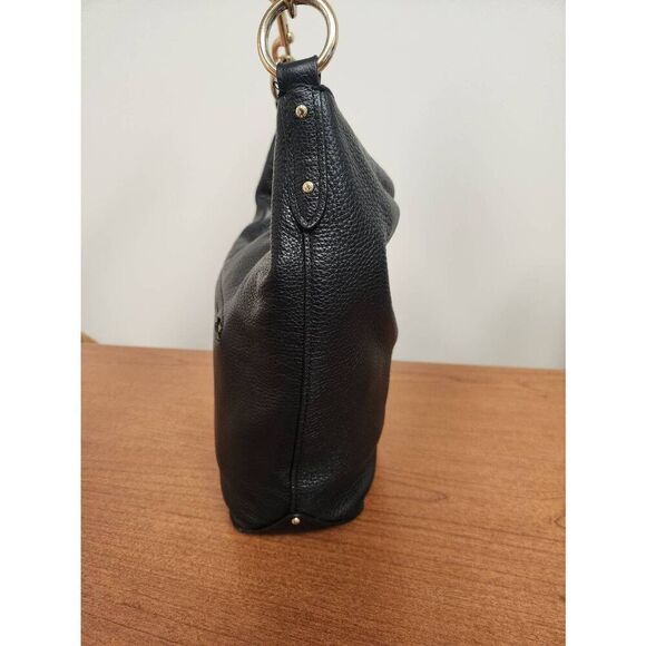 Coach Abby Duffle Bag, Black F31507 with 2 removable straps (PF) - Picture 8 of 16